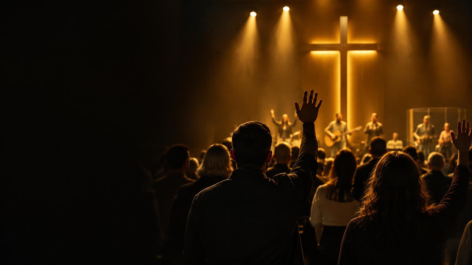 Imagem ilustrativa de culto